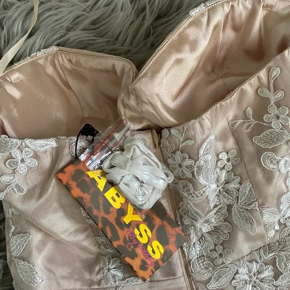 New Abyss By Abby baby doll lace Dress Small - Picture 7 of 10